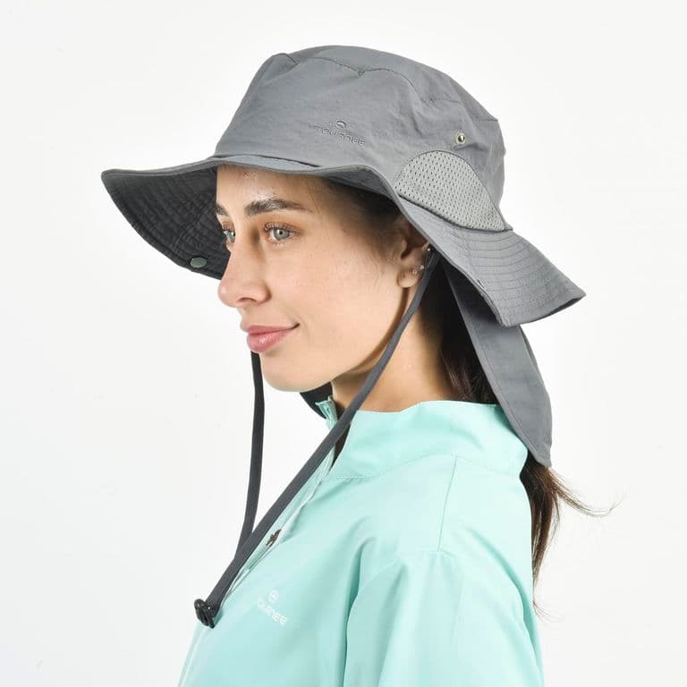 Sobrero Explorador La Tournee Gris Gris TALLA UNICA