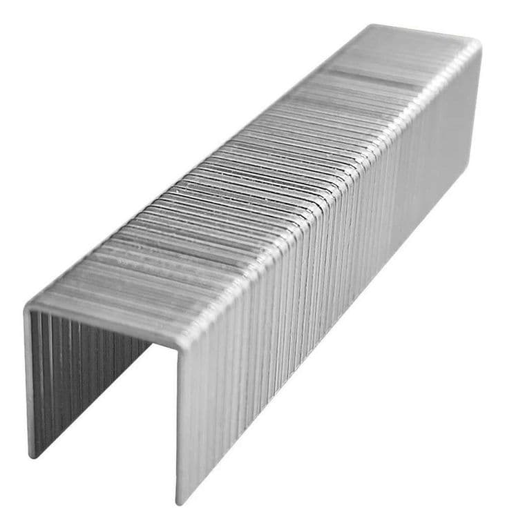 Caja Corchetes Grapa de Engrapadora Grampas Tapiceria 10mm - TN0463