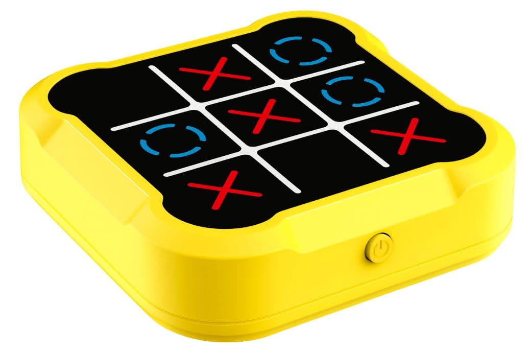 Juego Tic-tac-toe Gato Electronico Familiar Puzzle