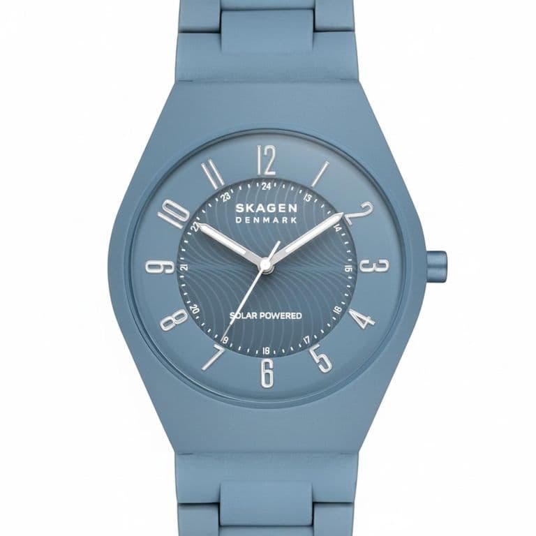 Reloj Hombre SKW6812 Azul TALLA UNICA