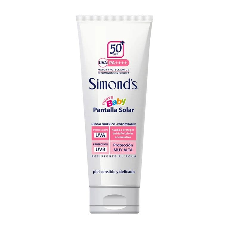 Bloqueador Protector Solar F50 Baby 200ml