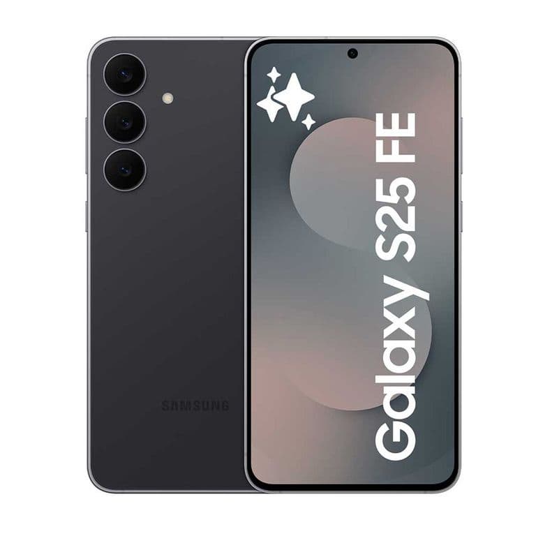 Celular Smartphone Galaxy S25 FE 128GB Jetblack.