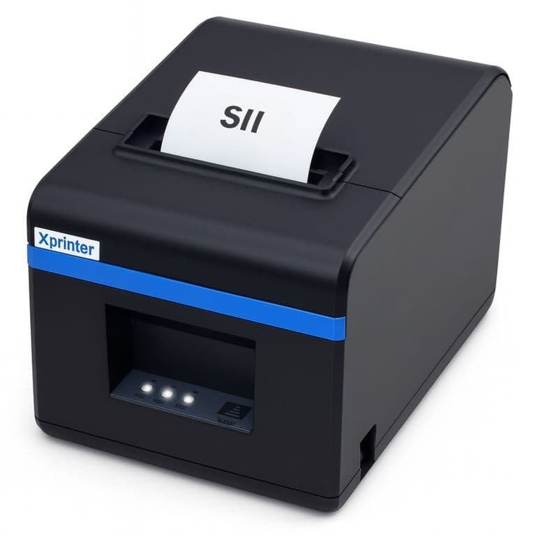 Impresora Termica Profesional USB de 80x80mm Vel 160mmseg