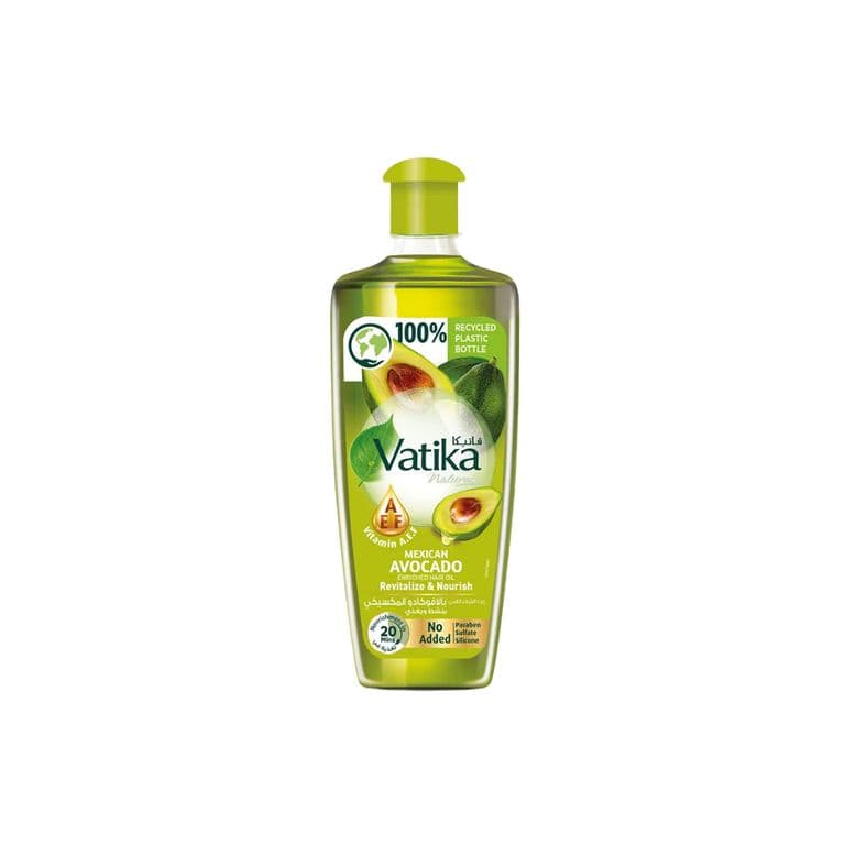 Vatika Aceite Capilar Avocado Palta 200 ml