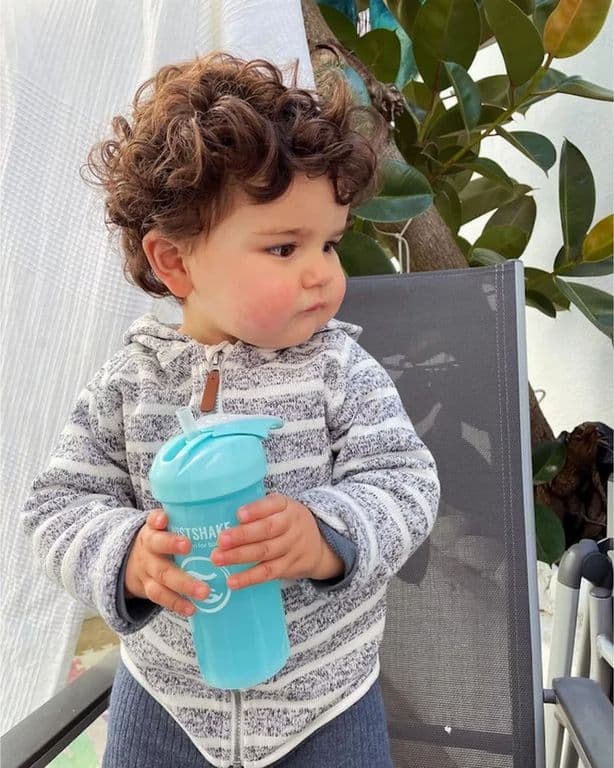 Vaso con bombilla Straw Cup 360ml