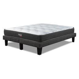 Cama Europea Radiant 2 Plazas Base dividida