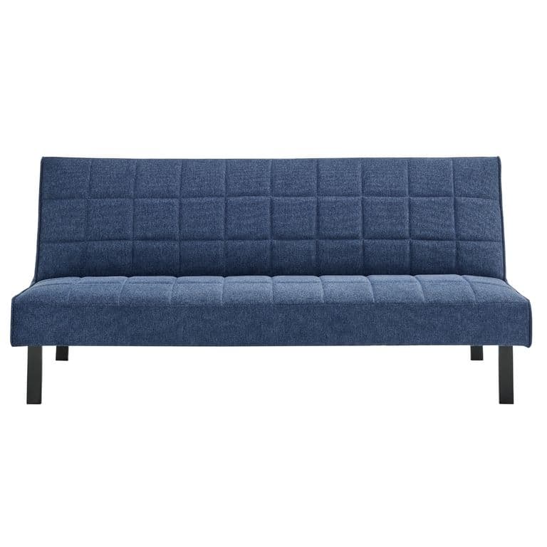 Futon Sky XT 3 cuerpos 185x93x83cm - Azul - Tamano Unico Rojo
