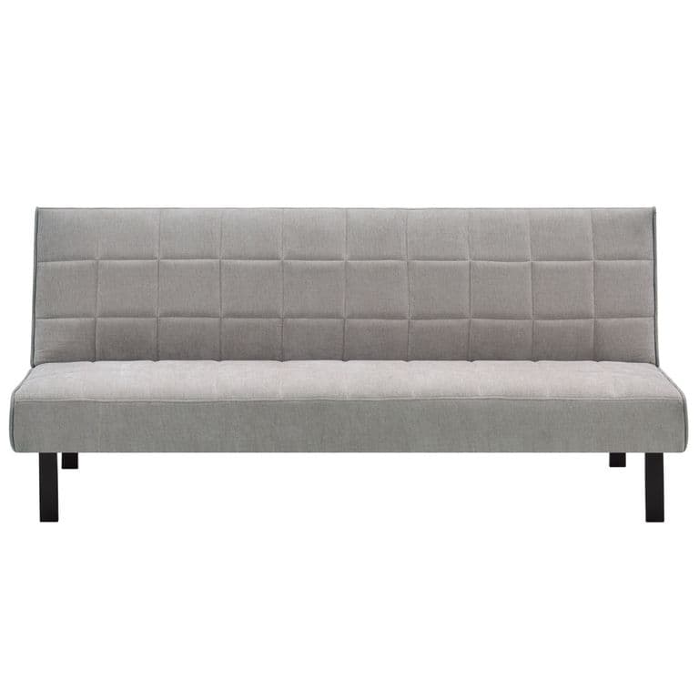 Futon Sky XT 3 cuerpos 185x93x83cm - Gris - Tamano Unico Rojo