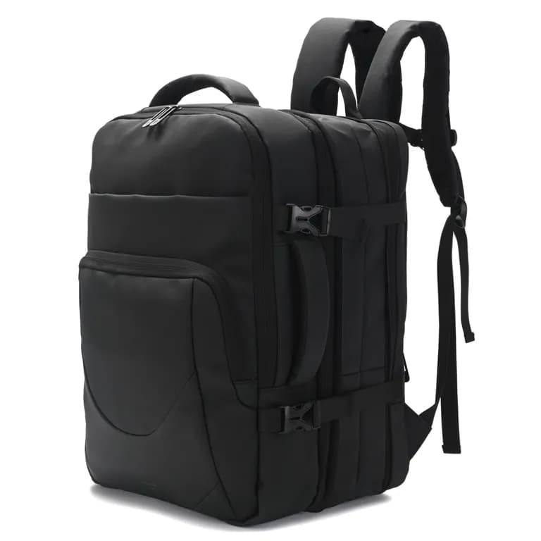 Mochila Carry On MOVAC de Viaje Cabina Expandible 26L-36L Impermeable Equipaje de Mano