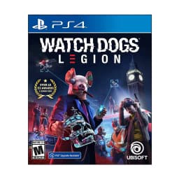 Watch Dogs Legion Ps4