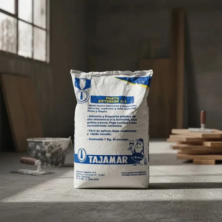Pasta Para Construccion Tajamar Para Exterior A - 1 Kg