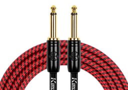 Cable Instrumento Estandar 6M Rojo IW-241BCG-6-RDB