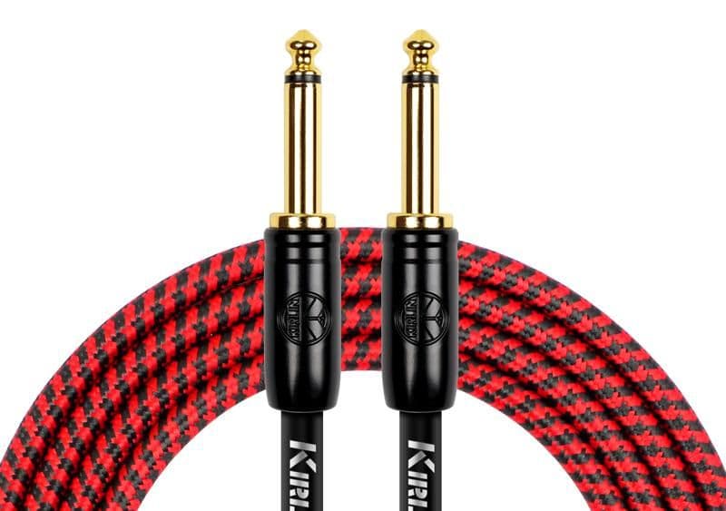 Cable Instrumento Estandar 6M Rojo IW-241BCG-6-RDB