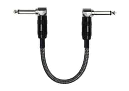 Patch cable pedal premium 0,3M Angulo IWB-203BC-03M