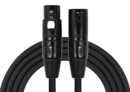Cable XLR Para DMX 20M Dmx-631-20