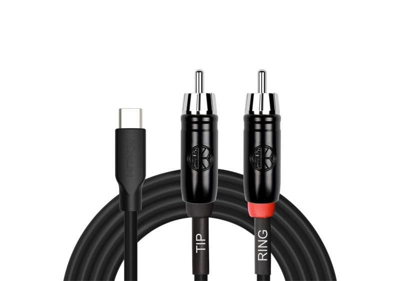 Cable USB-C a RCA 3M UY-C-394B-3