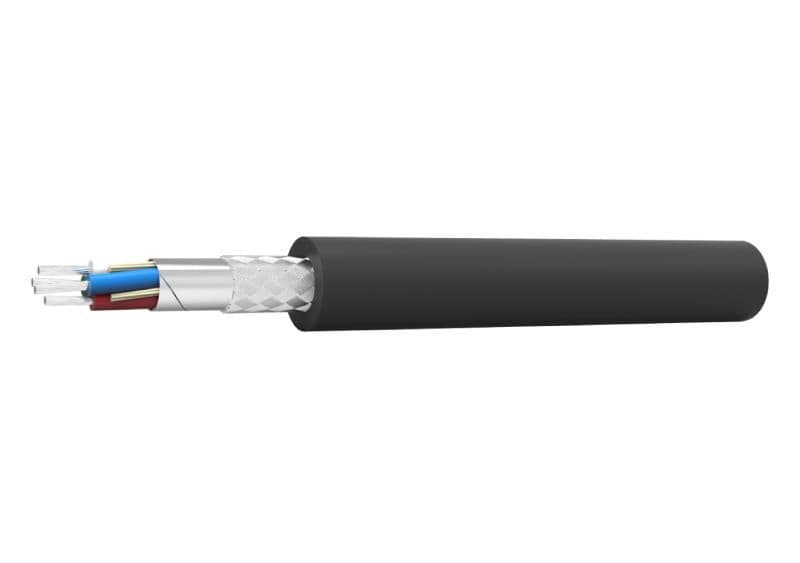 Rollo cable instrumento 100M 26AWG DMX-26-5C-100M