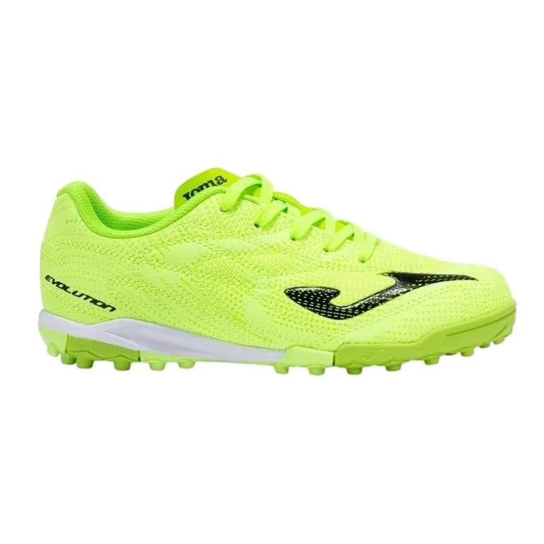 Zapatillas Futbol Ninos Evolution 25 TF Verde Verde 39
