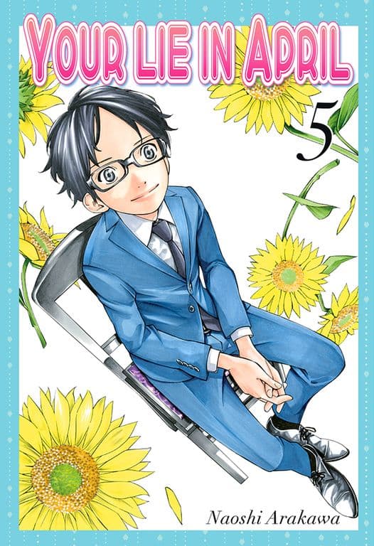 Manga Your Lie in April 05