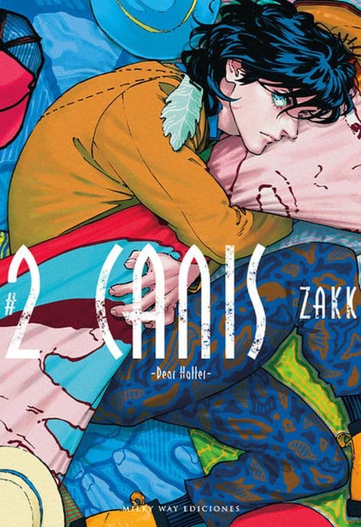 Manga Canis Dear Hatter 02