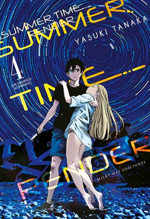 Manga Summer Time Render 04