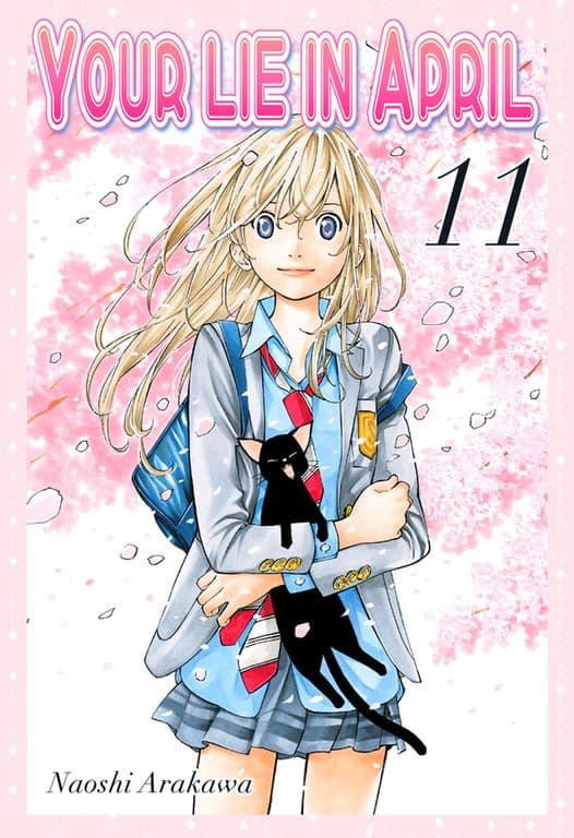 Manga Your Lie in April 11