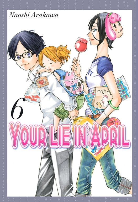Manga Your Lie in April 06