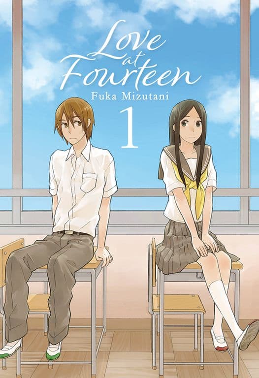 Manga Love at Fourteen 01