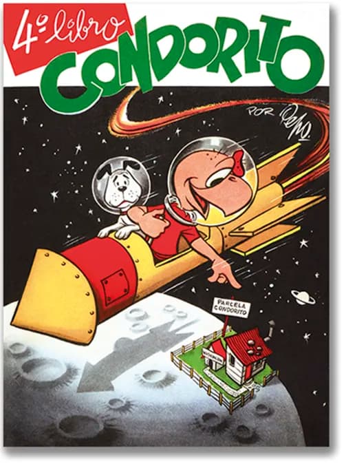 Condorito 4 Libro 1958 Edicion Facsimilar