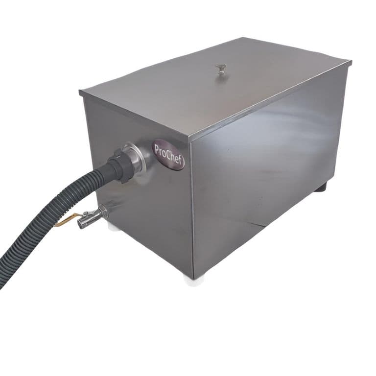 Camara Desgrasadora 45 Lt. 50x30x25 cm. Acero Inoxidable