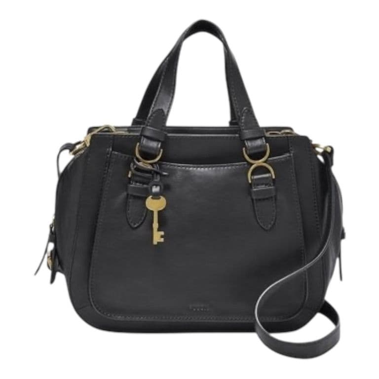 Cartera Mujer Cuero Brooke Satchel ZB1356001 Negro TALLA UNICA