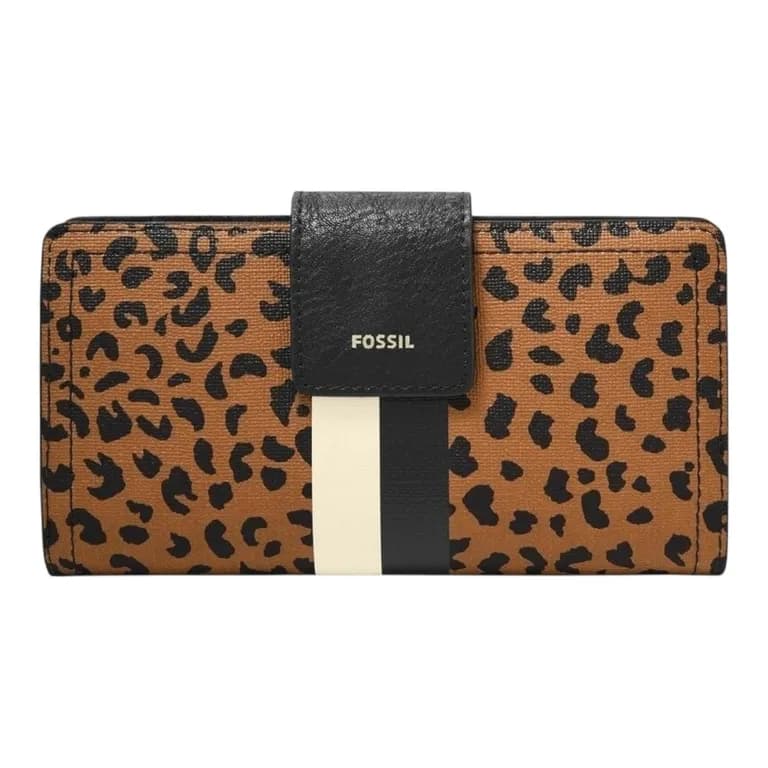 Billetera Mujer Logan Cheetah SL6353989 Naranja TALLA UNICA