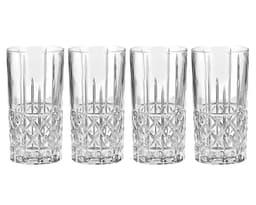 SET 4 VASOS MIX DRINKS VINTAGE