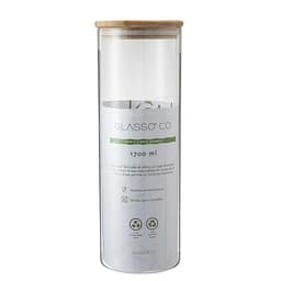 CONTENEDOR TAPA BAMBOO 17 LITROS