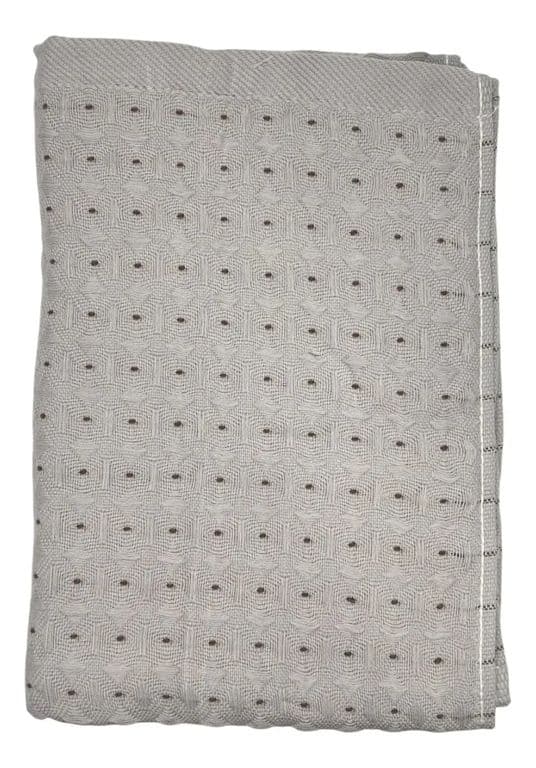 Toalla De Bano Algodon Diseno Toalla Fina Elegante 74x34cm - Gris