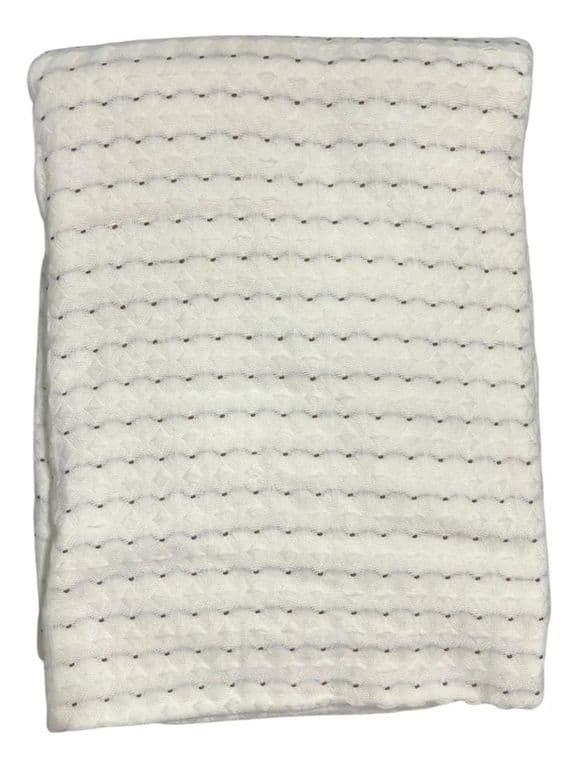 Toalla De Bano Algodon Diseno Toalla Fina Elegante 70x140cm - Beige