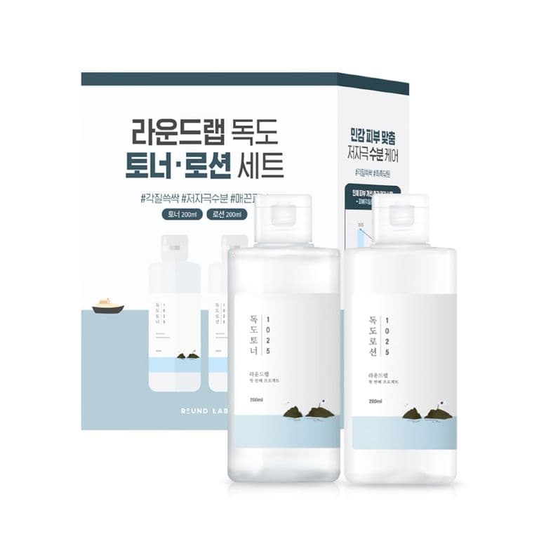 Set Coreano de Dokdo Locion+Tonico 200ml