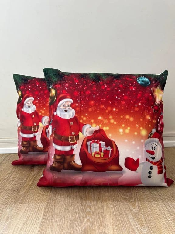 Set De 2 Cojines 45x45cm Navidad - Merry Christmas