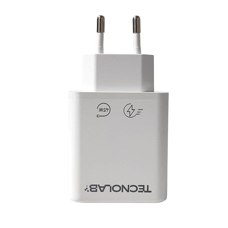 Cargador Ultra Rapido 45W QC 3.0 TL810 Doble Puerto
