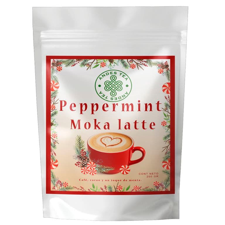 Peppermint Moka Latte 200 gr