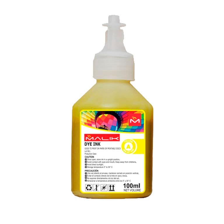 Tinta Amarilla 100ml Compatible Brother BT5001Y DCP-T520w