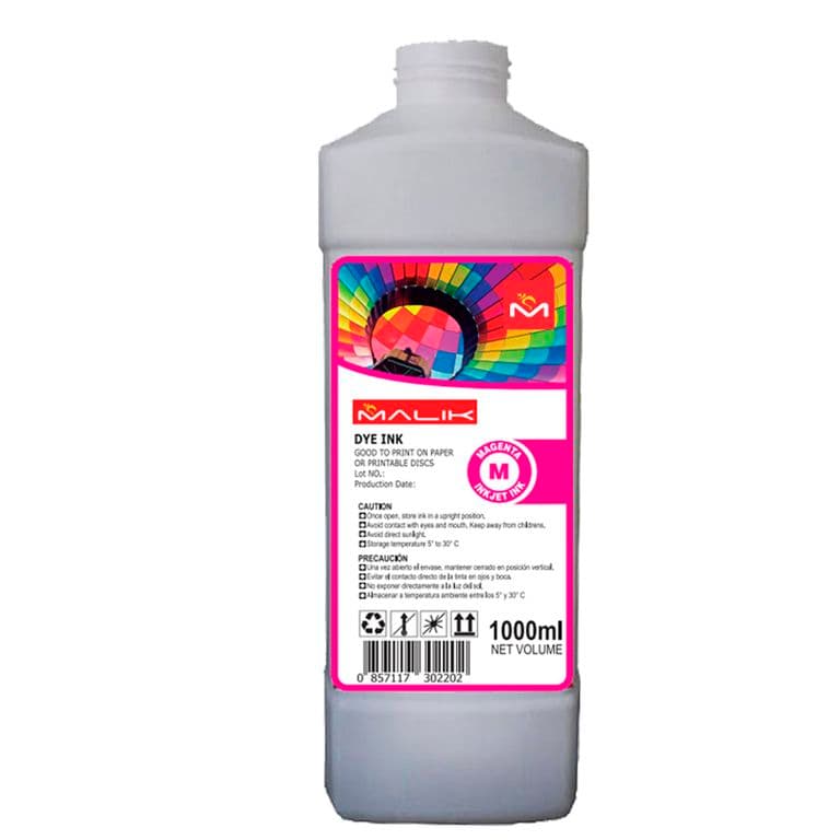 Tinta Magenta 1 Litro Con Botella para E/tank L14150