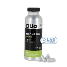Magnesio Triple (Bisglicinato Taurato Malato) Dua 120 Caps ...