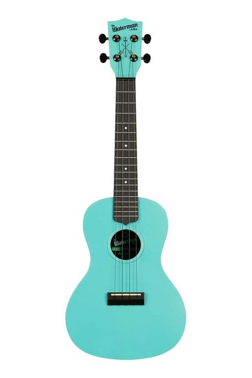 Ukelele Concierto Recycled KA-R-WMG-BL-C Waterman Aqua