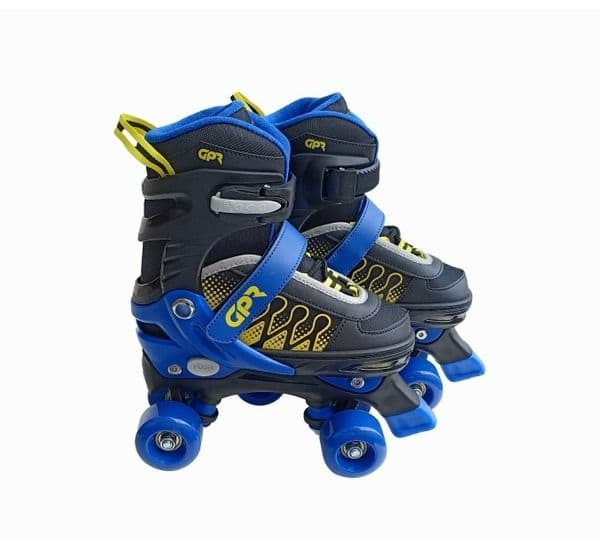 Patines Unisex 4 Ruedas Pro Azul