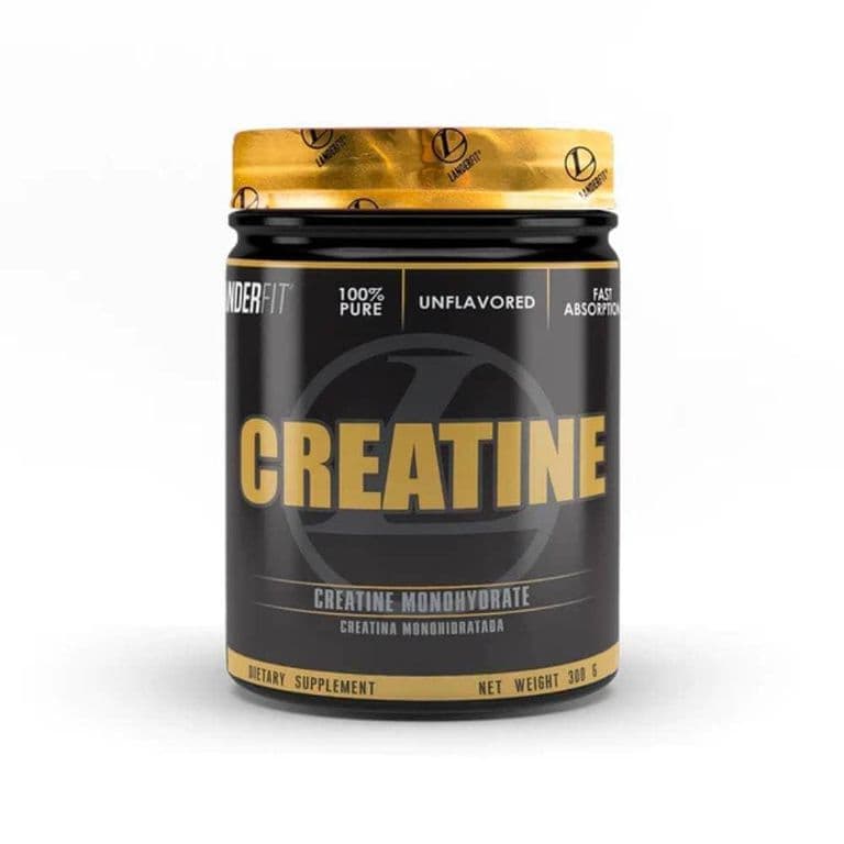 Creatina 100% Monohidratada 300 grs