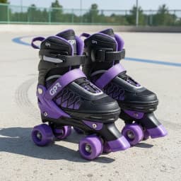 Patines Unisex 4 Ruedas Pro Lila