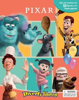 Disney Pixar 2025 Divertilibros