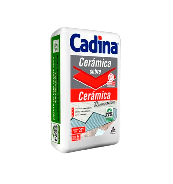 CADINA ADHESIVO POLVO RENOVACION (SA 25KG)