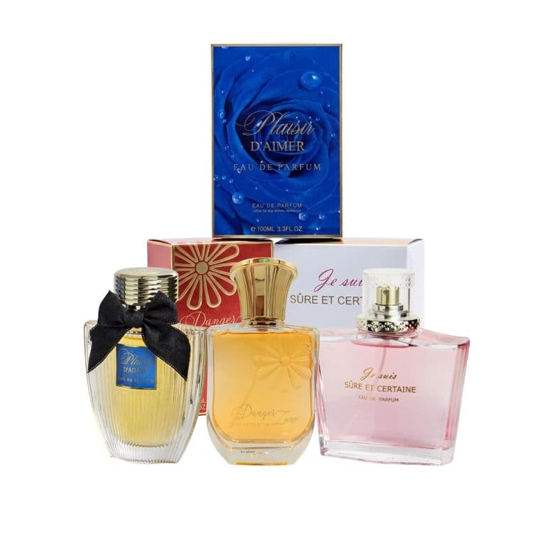 Pack Mujer EDP 100 ml 3 Unidades 100 ML
